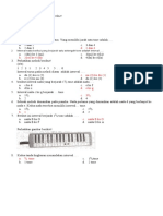 Soal PAS Tema 3 SPDB