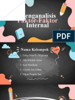 Kel 3 - Faktor Internal Perusahaan