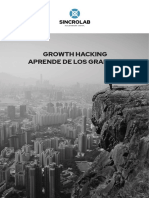Growth Hacking. Aprende de Los Grandes