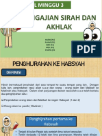 Hijrah Ke Habsyah