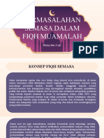 Permasalahan Semasa Dalam Fiqh (Ibadah Dan Muamalah)