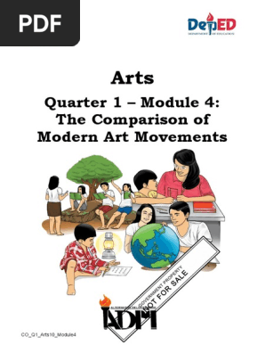 ARTS10 q1 Mod4 the-modern-Arts v2