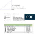 Absensi (DM 43 L) Dr. Roni - Skizofrenia Paranoid, Gangguan Campuran Anxietas Dan Depresi, Gangguan Somatoform Tak Terinci (20-09-2021)