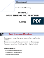 Bioinstrument 2 (Sensors)