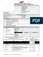 Telescopic Mobile/Crawler Cranes/Pilling Cranes/Barge Crane: Pre-Commissioning Inspection Record - FPE 2.19