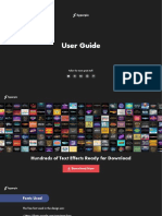 User Guide: Follow For More Great Stuff