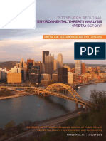 Environmental Threats Analysis (Preta) : Pittsburgh Regional