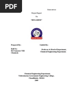 Download Project Report on Hexamine by tarunbnsl SN52565991 doc pdf