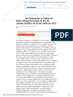 DO Rio de Janeiro - Conclusão Ensino Médio