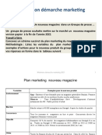 application démarche marketing cor prof 2021