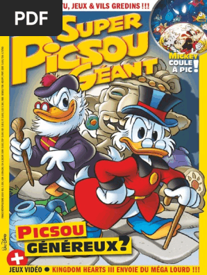 super picsou geant 210 pdf theatre