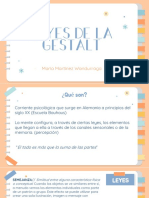 5.1 Leyes de La Gestalt