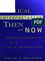 Biblical Interpretation Then and Now - Contemporary Hermeneutics in The Light of The Early Church (PDFDrive)