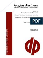 Desktop Contamination Assessment Report