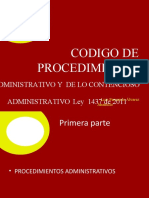 Alcance de La Ley 1437 DR Luis Fernando Alvarez