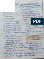 English Handwritten Notes XII