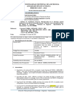 INFORME #001 - UF Informe de Consistencia Proyecto-CUI #2453086.