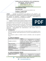Informe #003 - Uf Inf. Consistencia - Llancapuquio