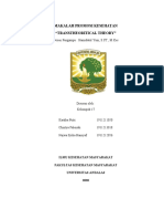 MK 10 Makalah Promkes Transtheoritical Theory