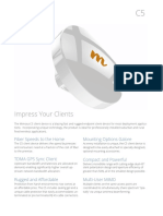 Mimosa c5 Datasheet