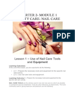 Quarter 2 - Module 1 Beauty Care Nail Care