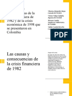 Las Causas y Consecuencias de La Crisis Financiera