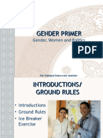 Gender Primer