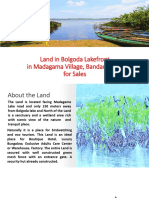 Land in Bolgoda Lake Front in Madagama - Final