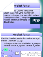 Korelasi Parsial: Partial Correlation