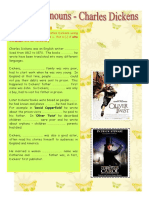 Complete The Text About Charles Dickens Using Who, Which or Whose . Put A (-) If Who and Which Are Not Necessary