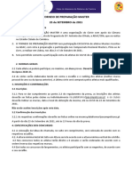 TORNEIO de PREPARAÇÃO MASTER - 25-9-2021  (0) (2)