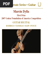 Marcin Dylla: Laureate Series - Guitar