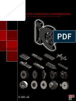 Catálogo de correntes industriais e seus acessórios
