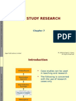 Chapter 7 - Case Study Research