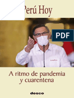 Texto Completo Perú Hoy - A Ritmo de Pandemia y Cuarentena