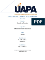 Tarea 3 Administracion de Empresa 1