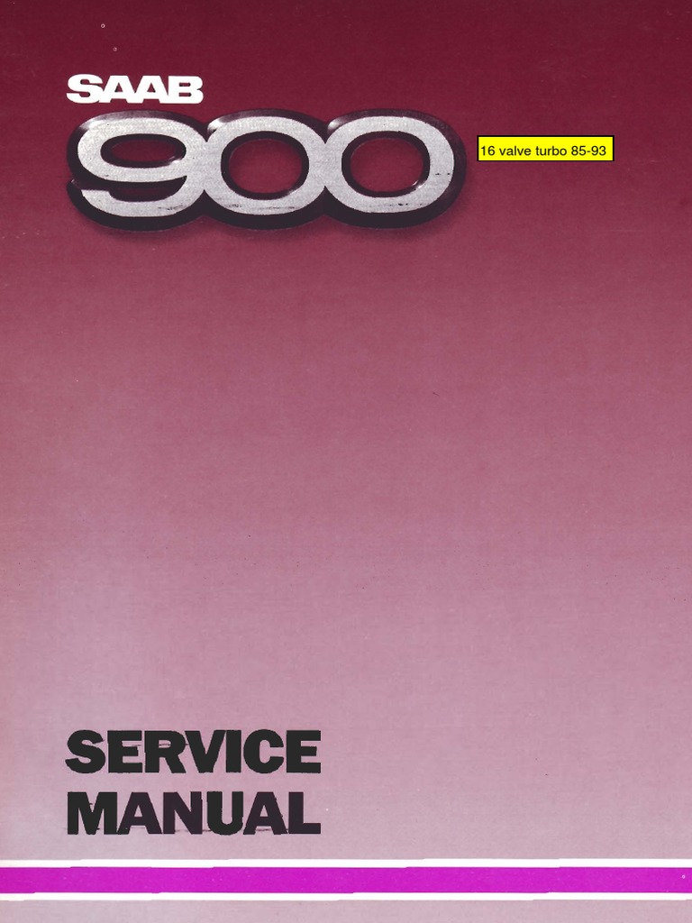 アクセサリー SAAB 900 official service manual Saab 90, 99 & 900 Service And Repair Manual: 9780857336262