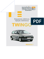 Esquema Eletrico Injeção Twingo 1998 2001