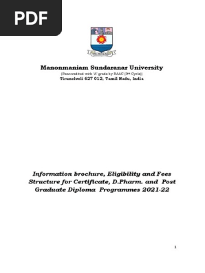 PG Diploma