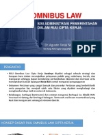 Agustin Teras Narang PSHK Omnibus Vol. 7 Birokrasi Administrasi