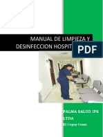 Gss 008 MN 02 Manual de Limpieza y Desinfección Hospitalaria