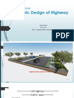 CHAPTER 3 Geometrtic Design of Highway