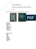 Editing Di PC (Filmora)