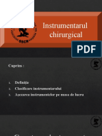 Instrumentar SSCR