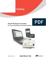 Product Catalog: Tracer SC System Controller