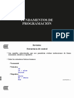 Semana02 - 1 - Estructuras de Control Secuencial (Teoría)