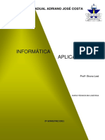 AULA 2 e 3 - Informatica aplicada - logística I Adriano