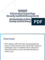 01-An Introduction To Strategic IT Security and Risk Management
