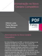 Administração No Novo Cenário Competitivo