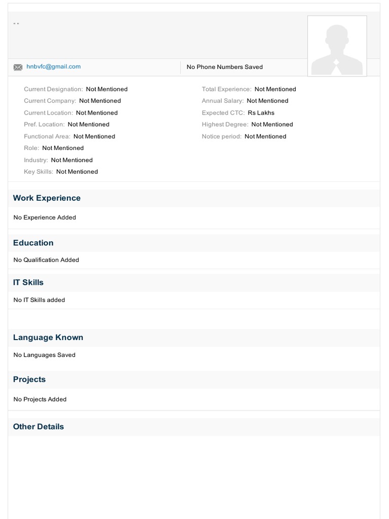 Work Experience | PDF